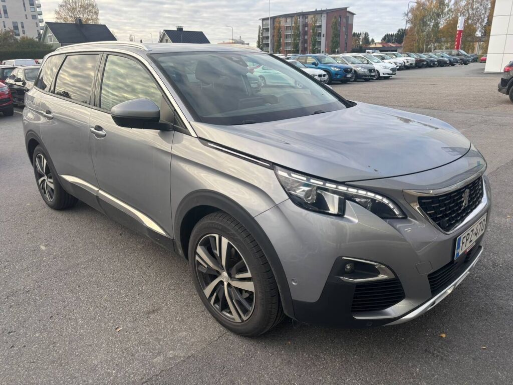 Peugeot 5008 2020 Harmaa