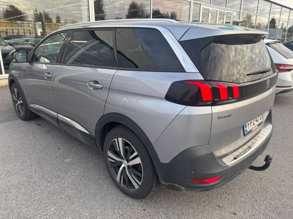 Peugeot 5008 2020 Harmaa