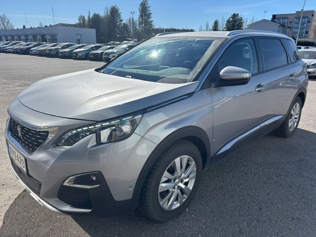 Peugeot 5008 2020 Harmaa