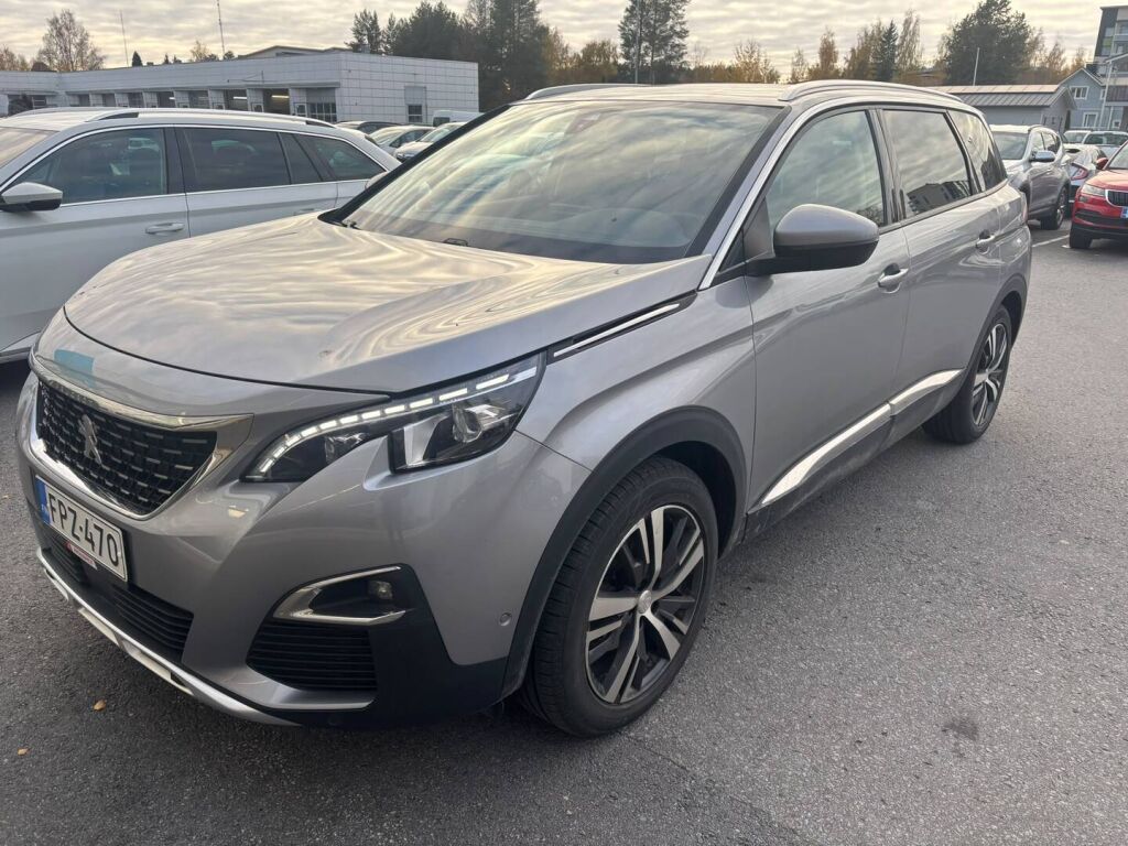 Peugeot 5008 2020 Harmaa