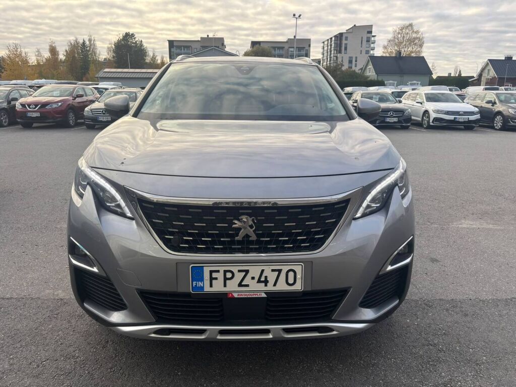 Peugeot 5008 2020 Harmaa
