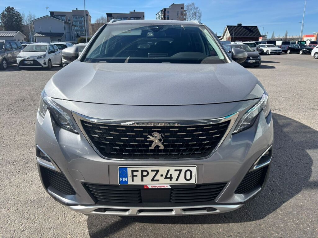 Peugeot 5008 2020 Harmaa