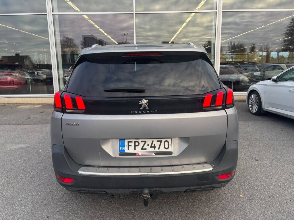 Peugeot 5008 2020 Harmaa