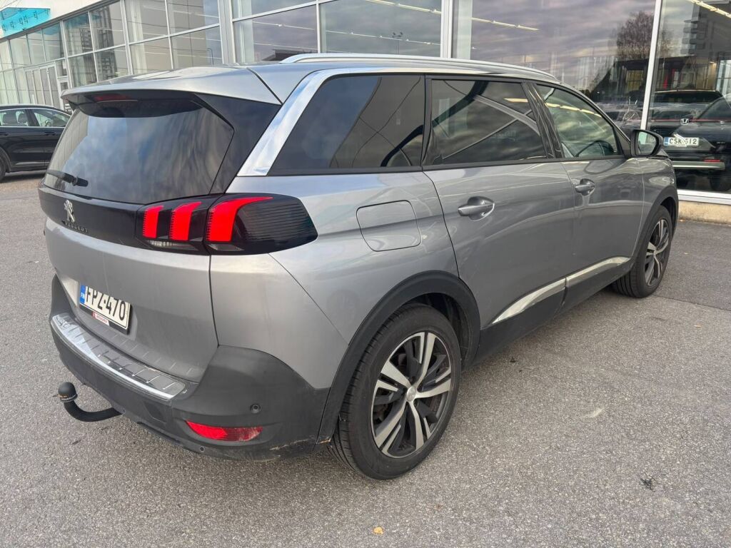 Peugeot 5008 2020 Harmaa
