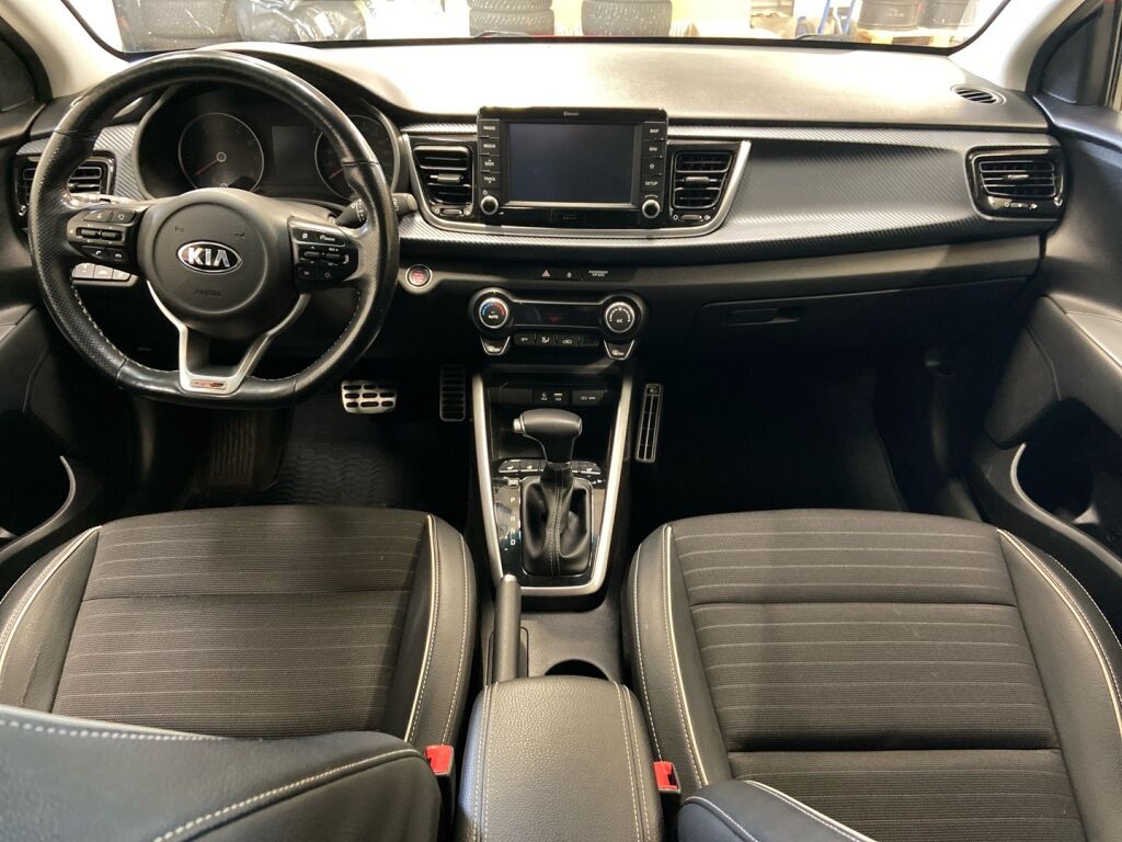 Kia Rio 2020 Punainen
