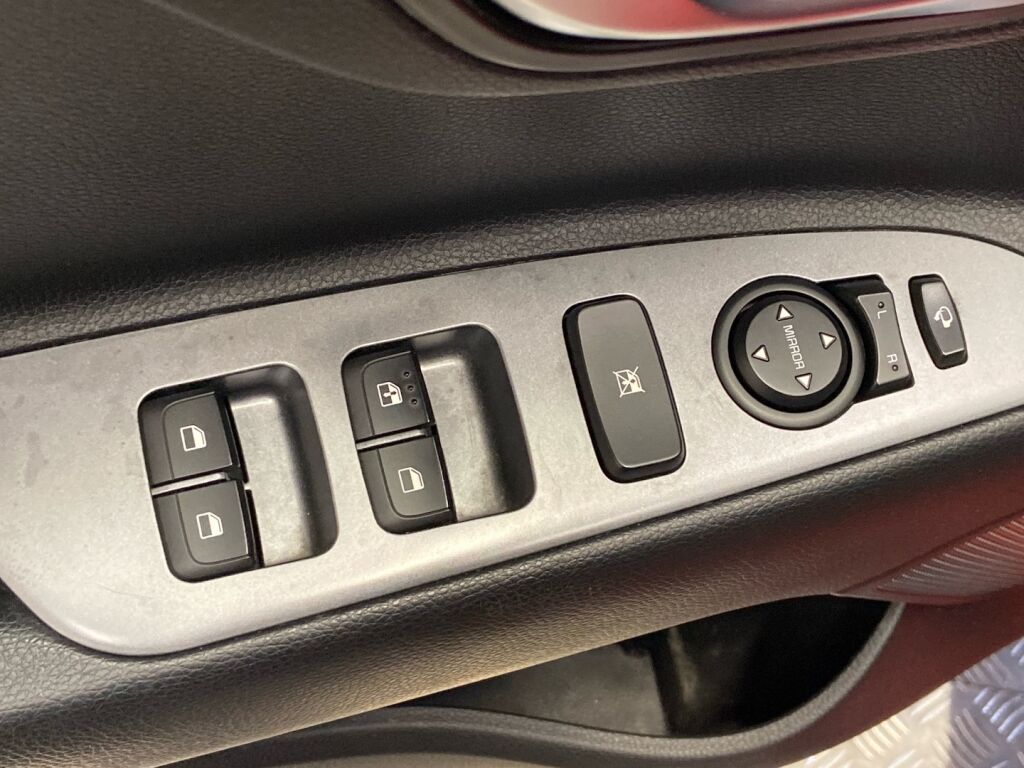 Kia Rio 2020 Punainen