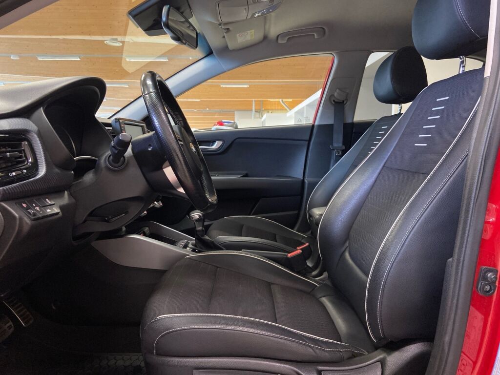 Kia Rio 2020 Punainen