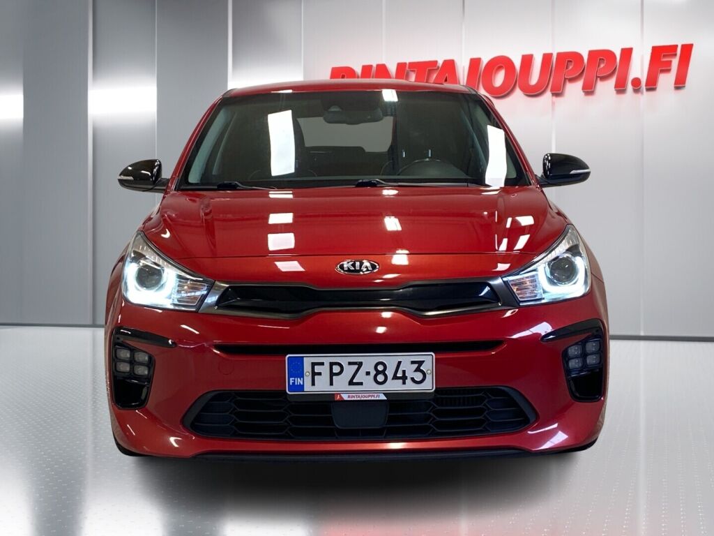Kia Rio 2020 Punainen