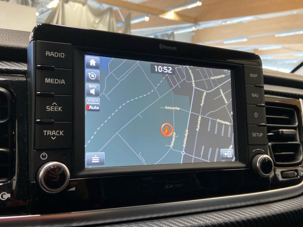 Kia Rio 2020 Punainen