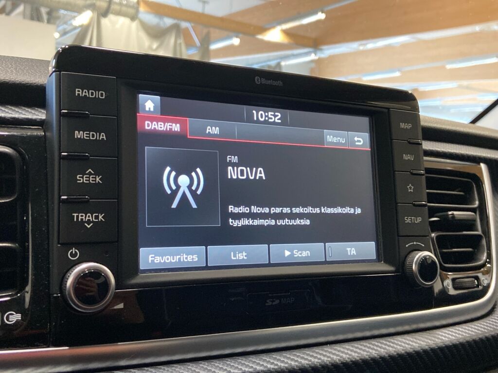 Kia Rio 2020 Punainen