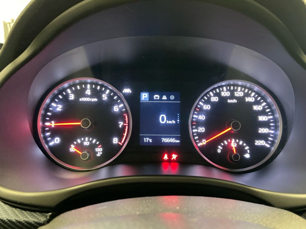 Kia Rio 2020 Punainen