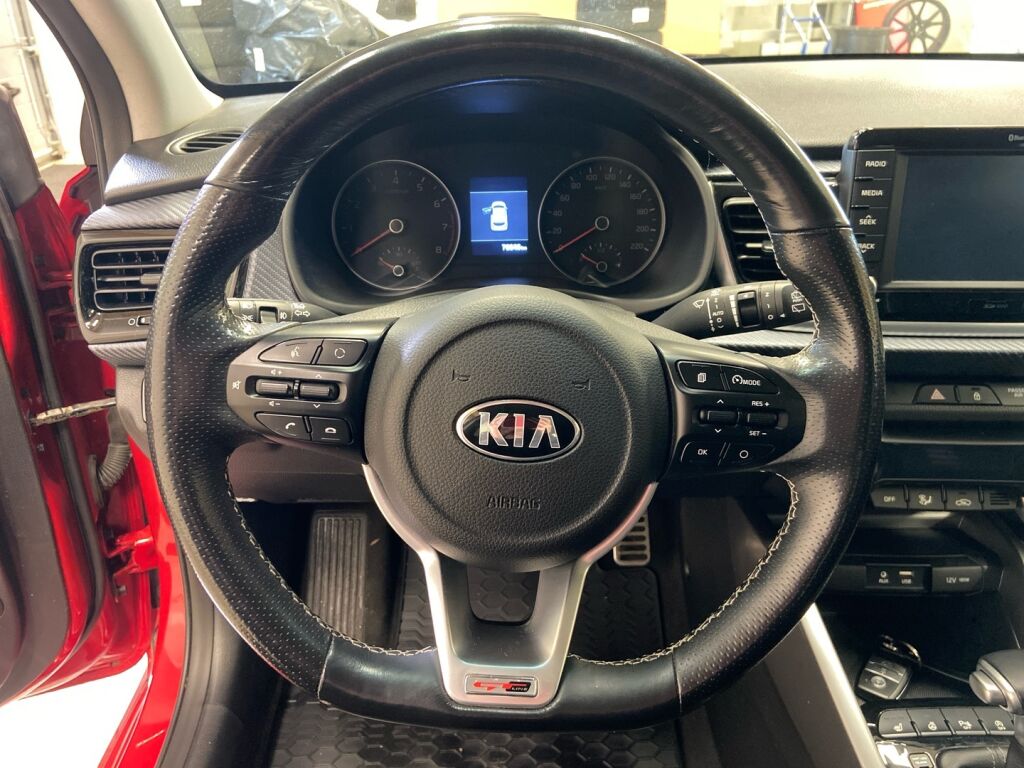 Kia Rio 2020 Punainen