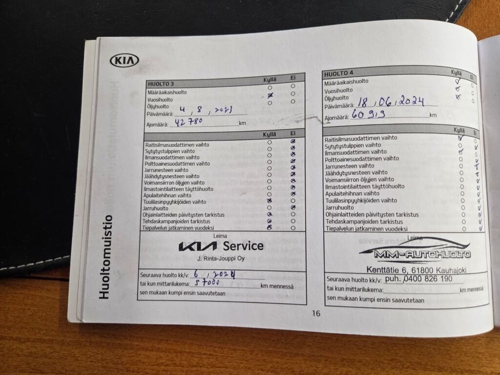 Kia Stonic 2020 Musta
