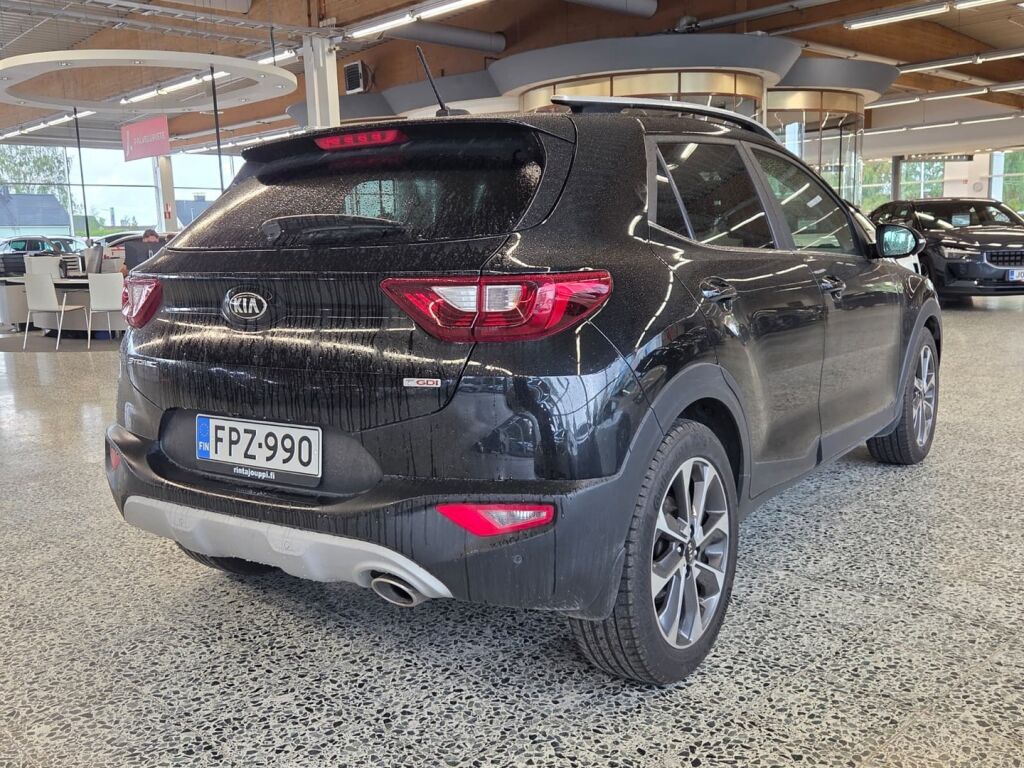 Kia Stonic 2020 Musta