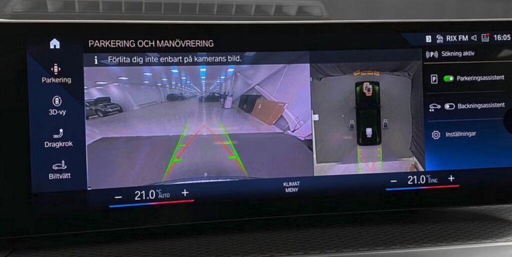 BMW I4 M50 2023 Vihreä