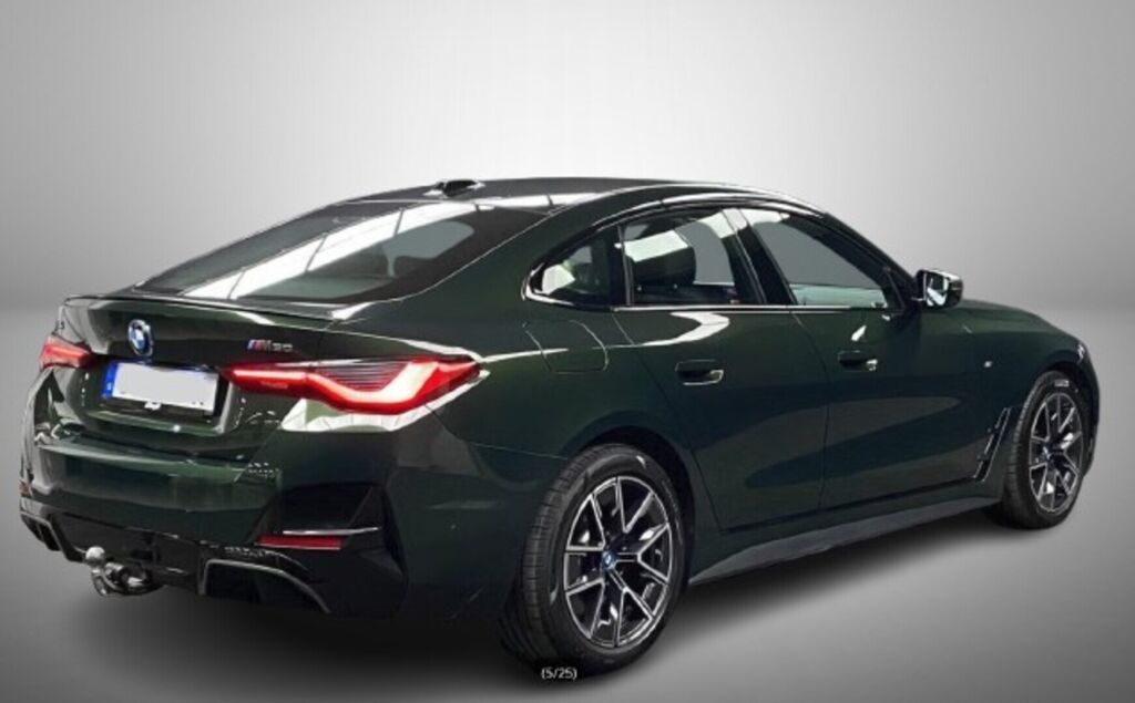 BMW I4 M50 2023 Vihreä