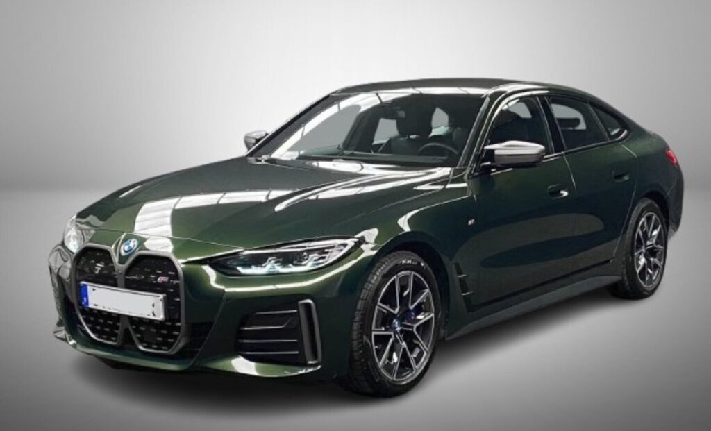 BMW I4 M50 2023 Vihreä