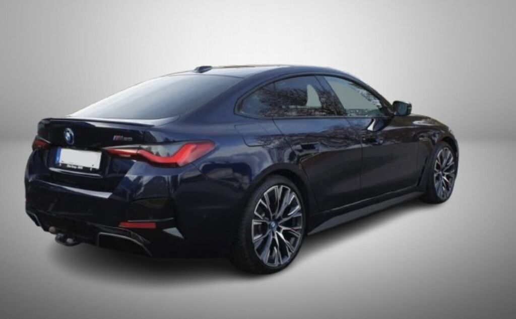 BMW I4 M50 2023 Sininen