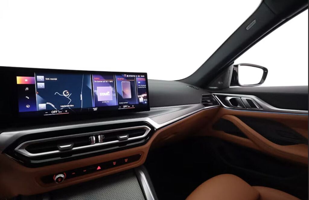 BMW I4 M50 2024 