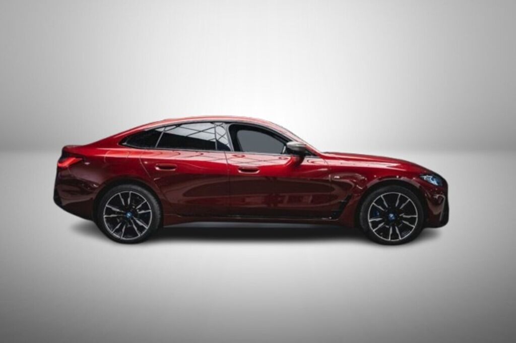 BMW I4 M50 2024 Punainen