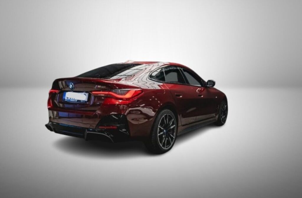BMW I4 M50 2024 Punainen