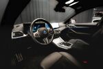 BMW I4 M50 2024 Punainen