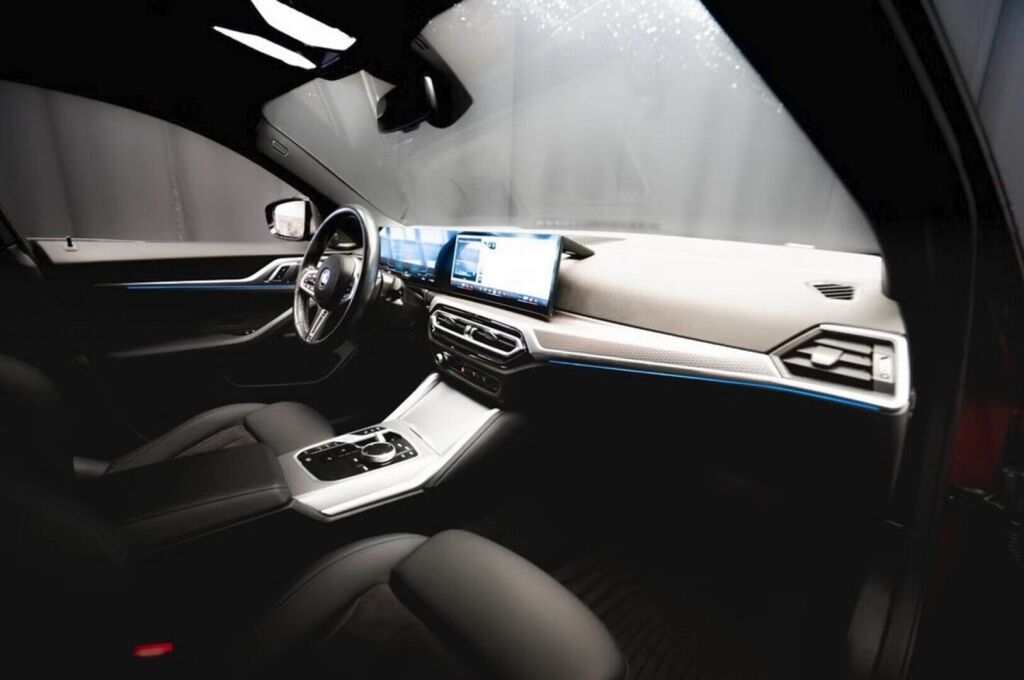 BMW I4 M50 2024 Punainen