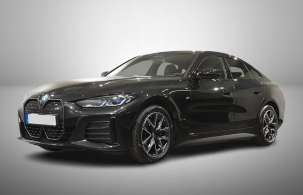 BMW I4 M50 2024 Musta (Black Sapphire Metallic)