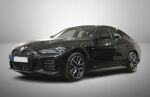 BMW I4 M50 2024 Musta (Black Sapphire Metallic)