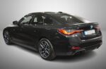 BMW I4 M50 2024 Musta (Black Sapphire Metallic)