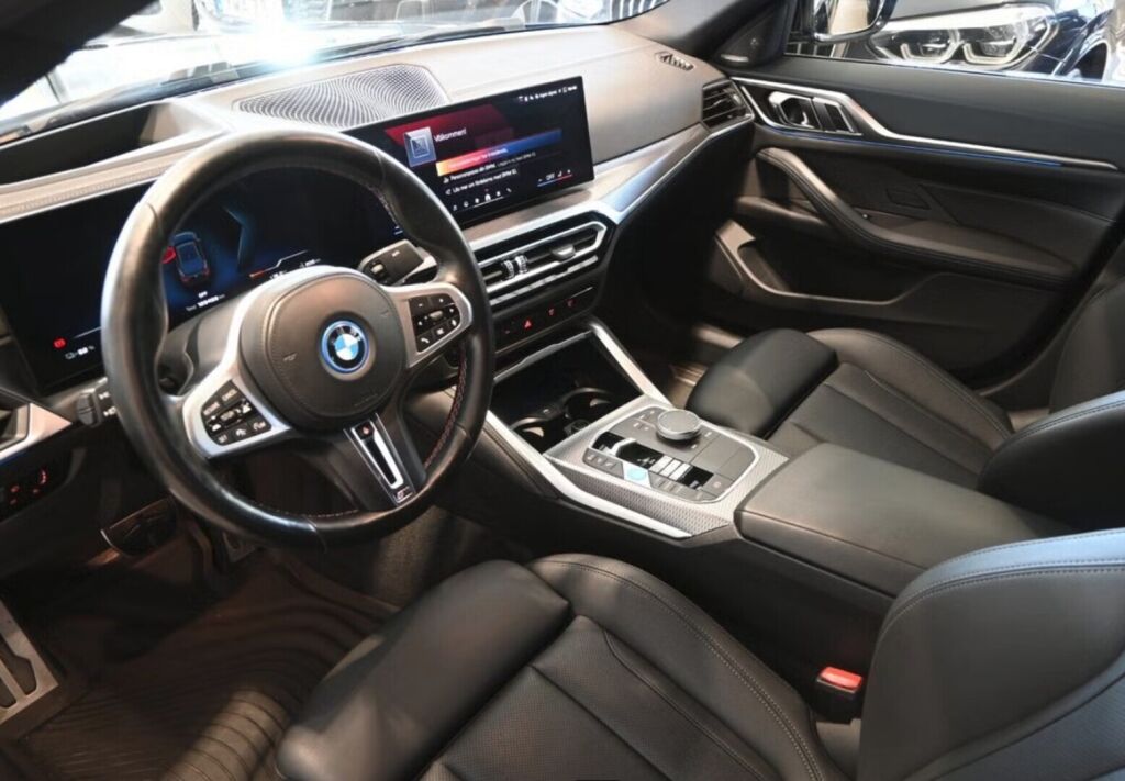 BMW I4 M50 2024 Musta