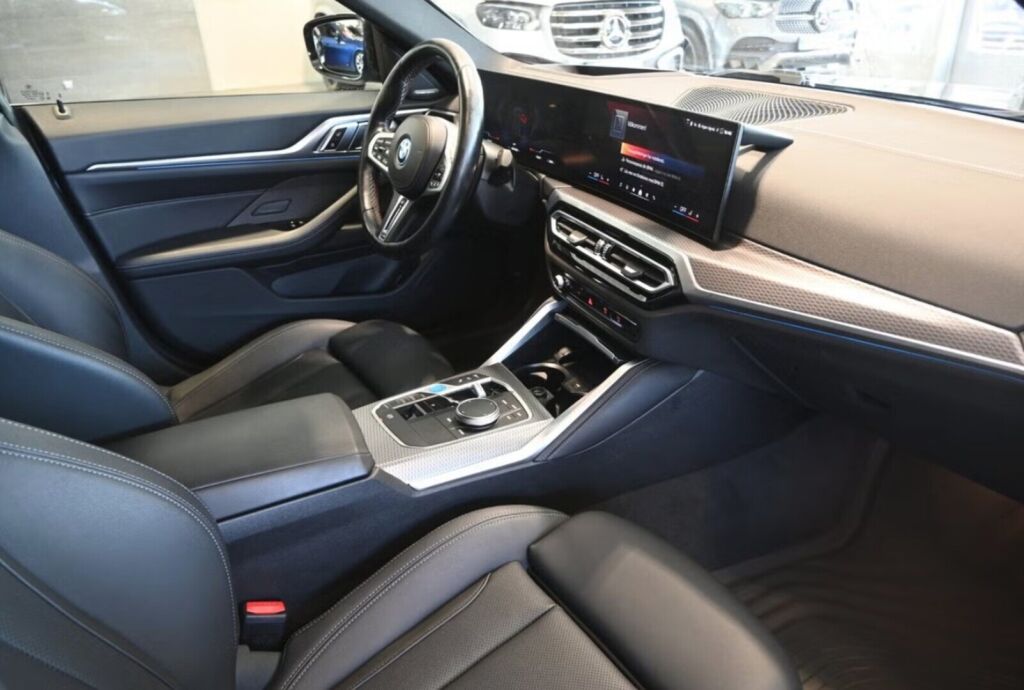 BMW I4 M50 2024 Musta