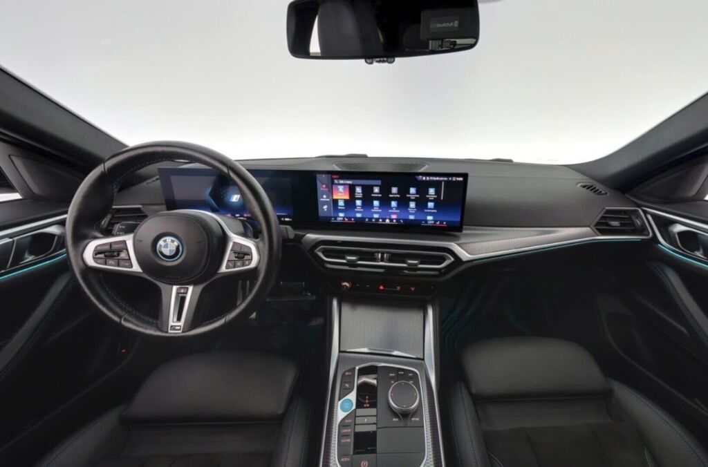 BMW I4 M50 2024 Harmaa (Brooklyn Grey)
