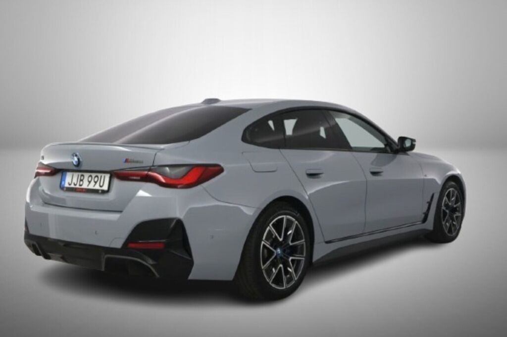 BMW I4 M50 2024 Harmaa (Brooklyn Grey)