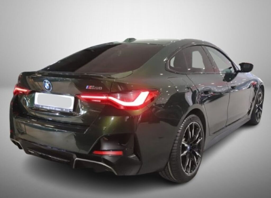 BMW I4 M50 2024 Vihreä (Sanremo Green)