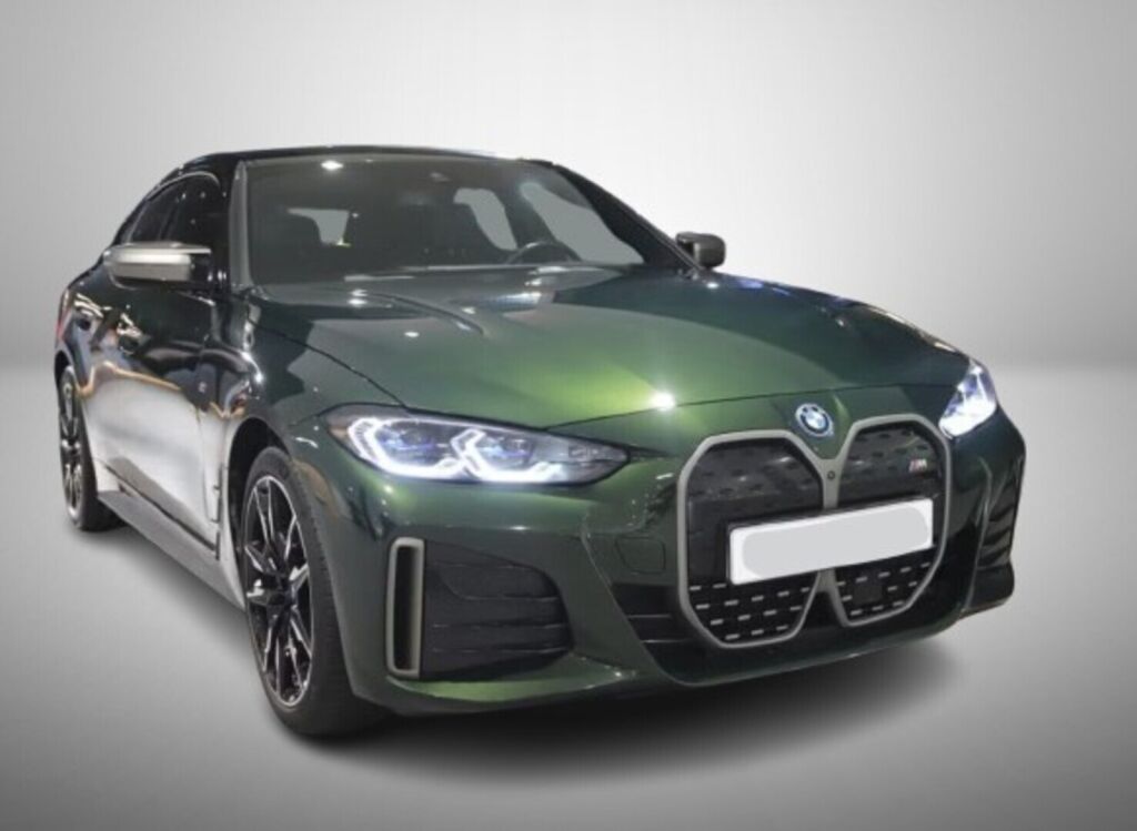 BMW I4 M50 2024 Vihreä (Sanremo Green)