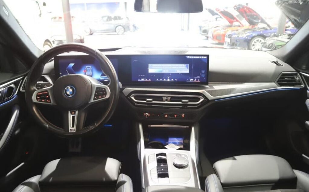 BMW I4 M50 2024 Vihreä (Sanremo Green)