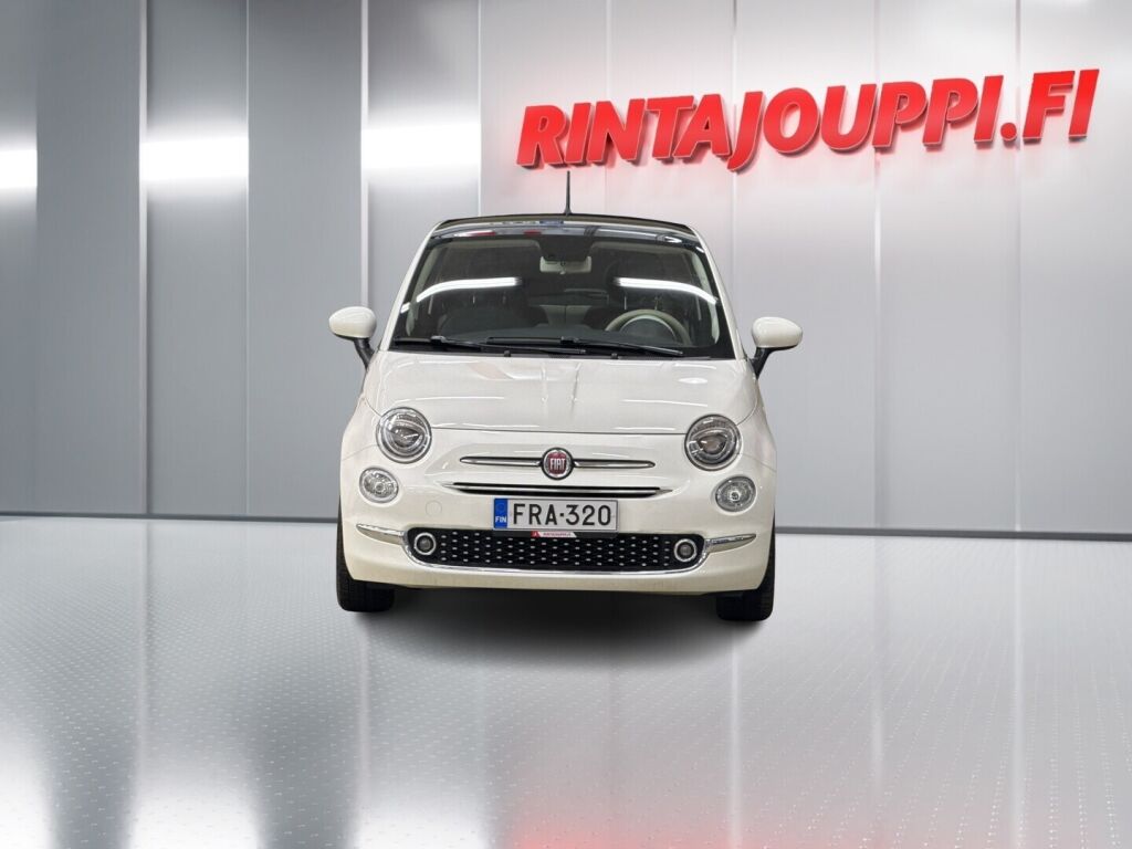 Fiat 500 2021 Valkoinen