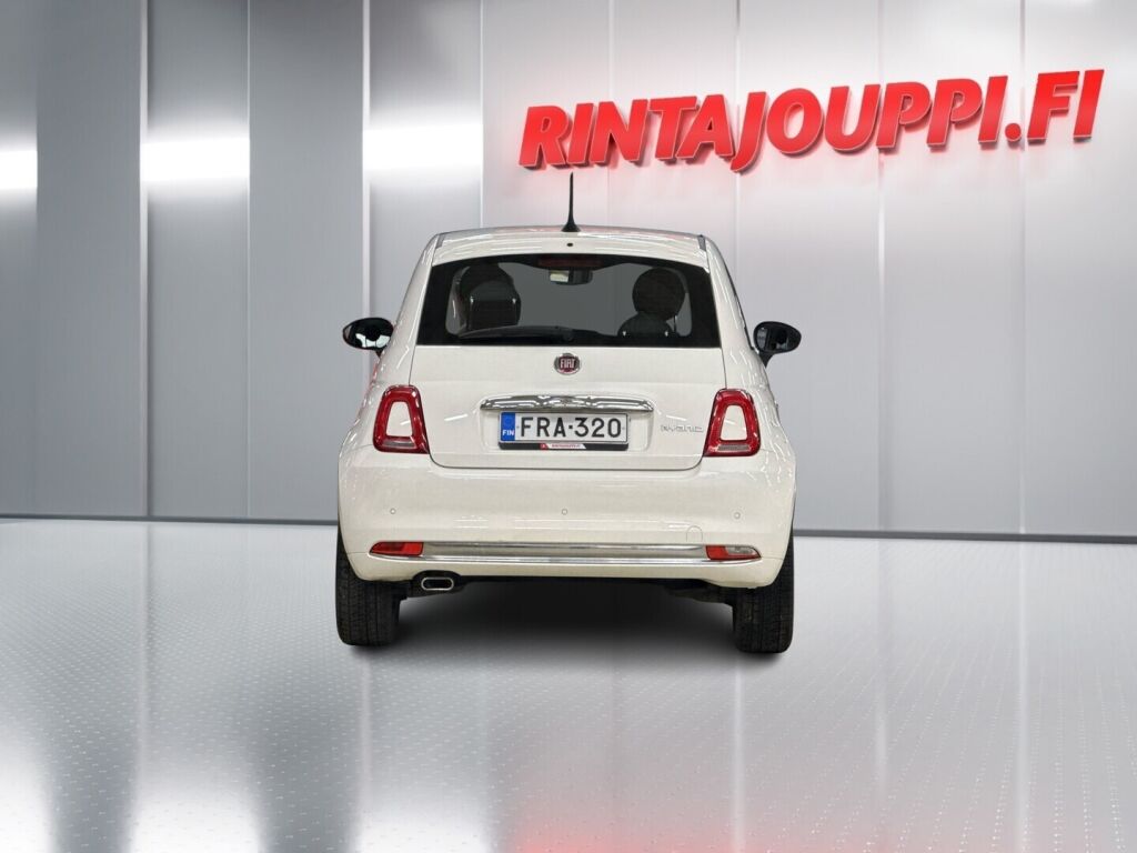 Fiat 500 2021 Valkoinen