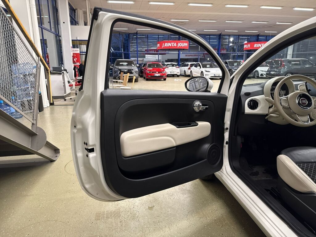 Fiat 500 2021 Valkoinen