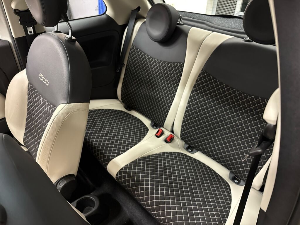 Fiat 500 2021 Valkoinen