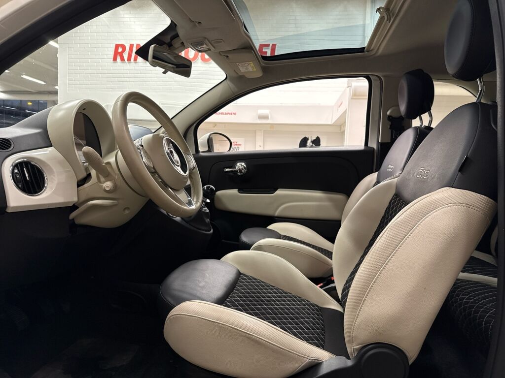 Fiat 500 2021 Valkoinen