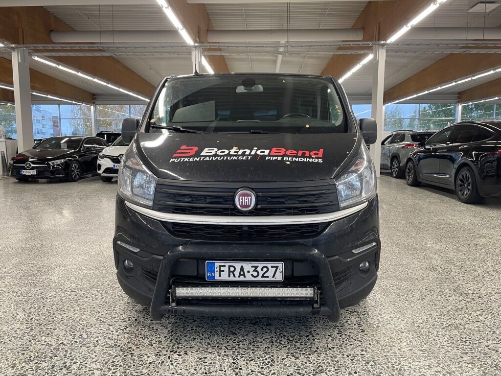 Fiat Talento 2021 Musta