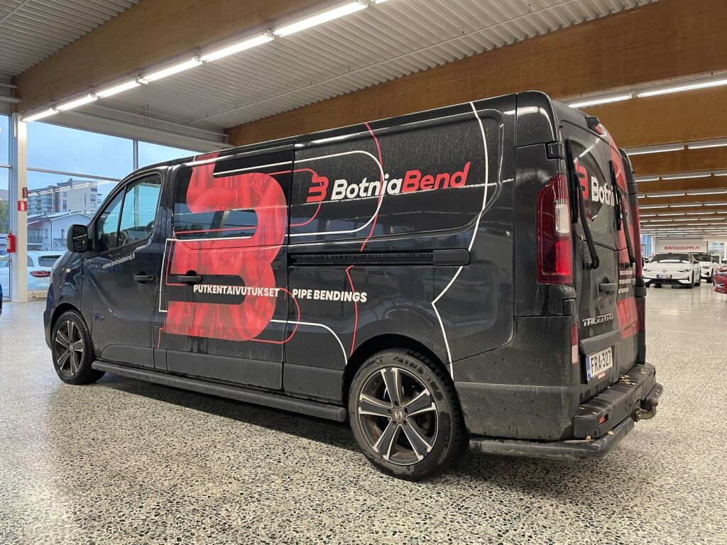 Fiat Talento 2021 Musta