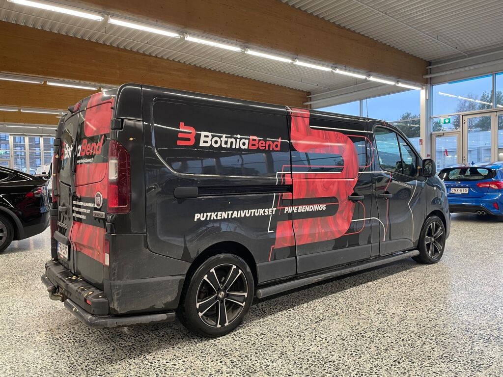 Fiat Talento 2021 Musta