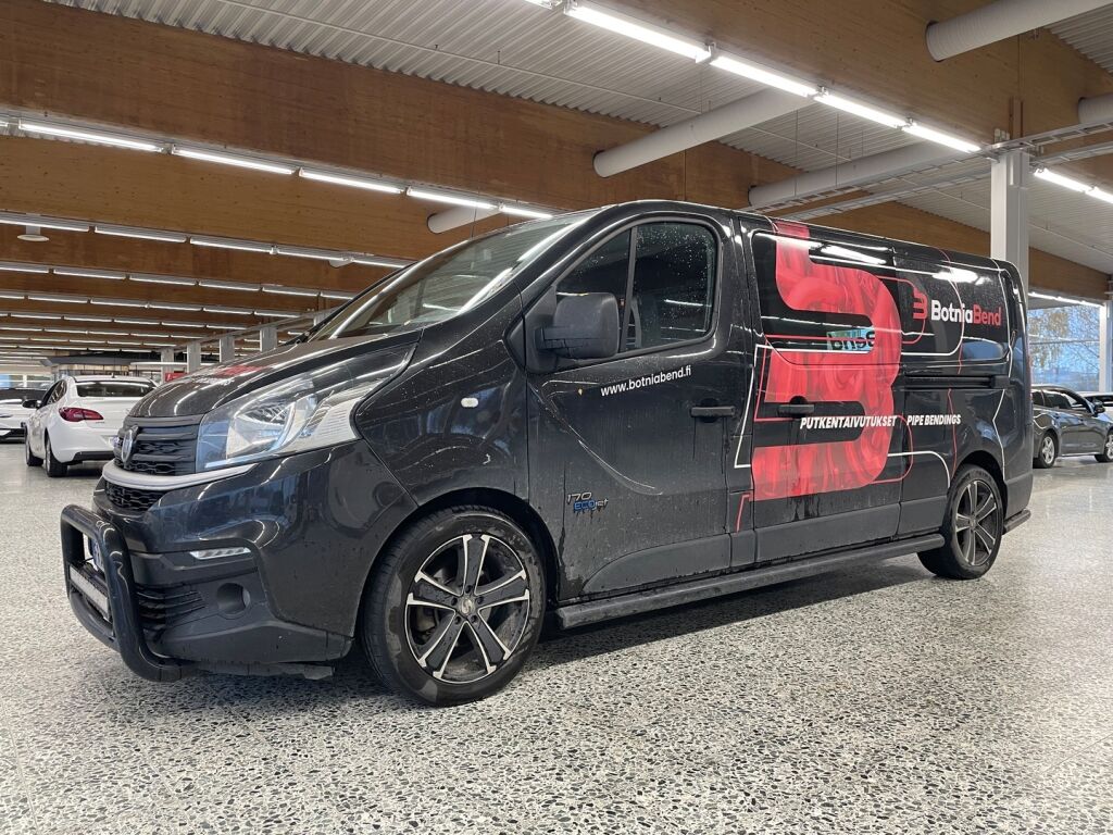 Fiat Talento 2021 Musta