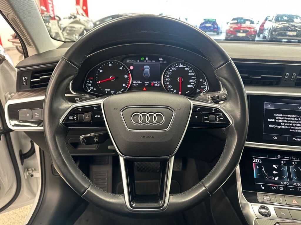 Audi A6 2021 Valkoinen