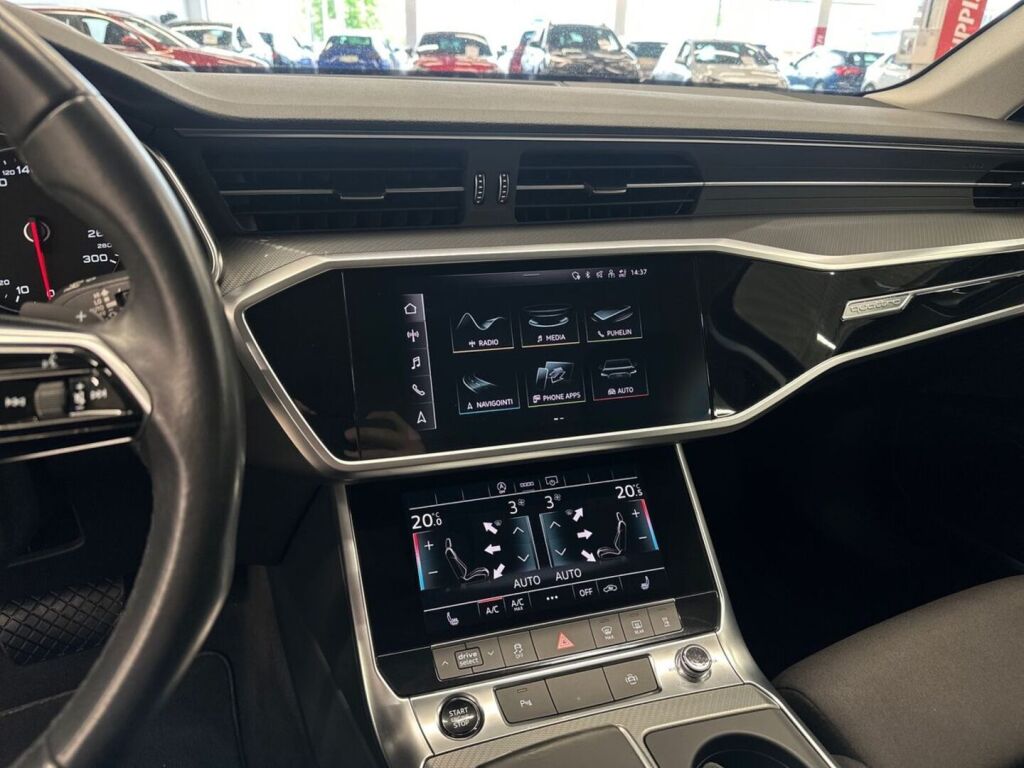 Audi A6 2021 Valkoinen