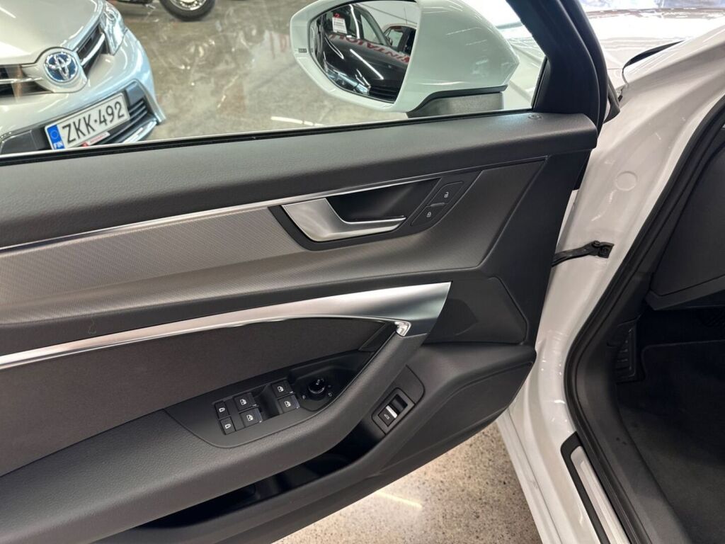 Audi A6 2021 Valkoinen