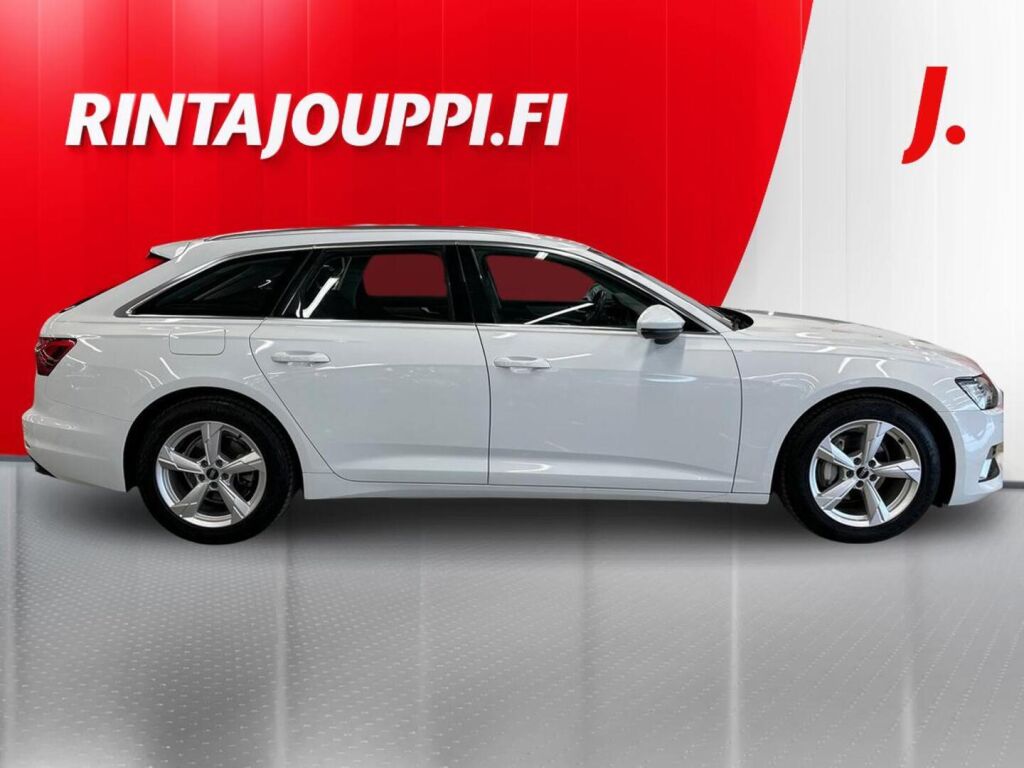Audi A6 2021 Valkoinen